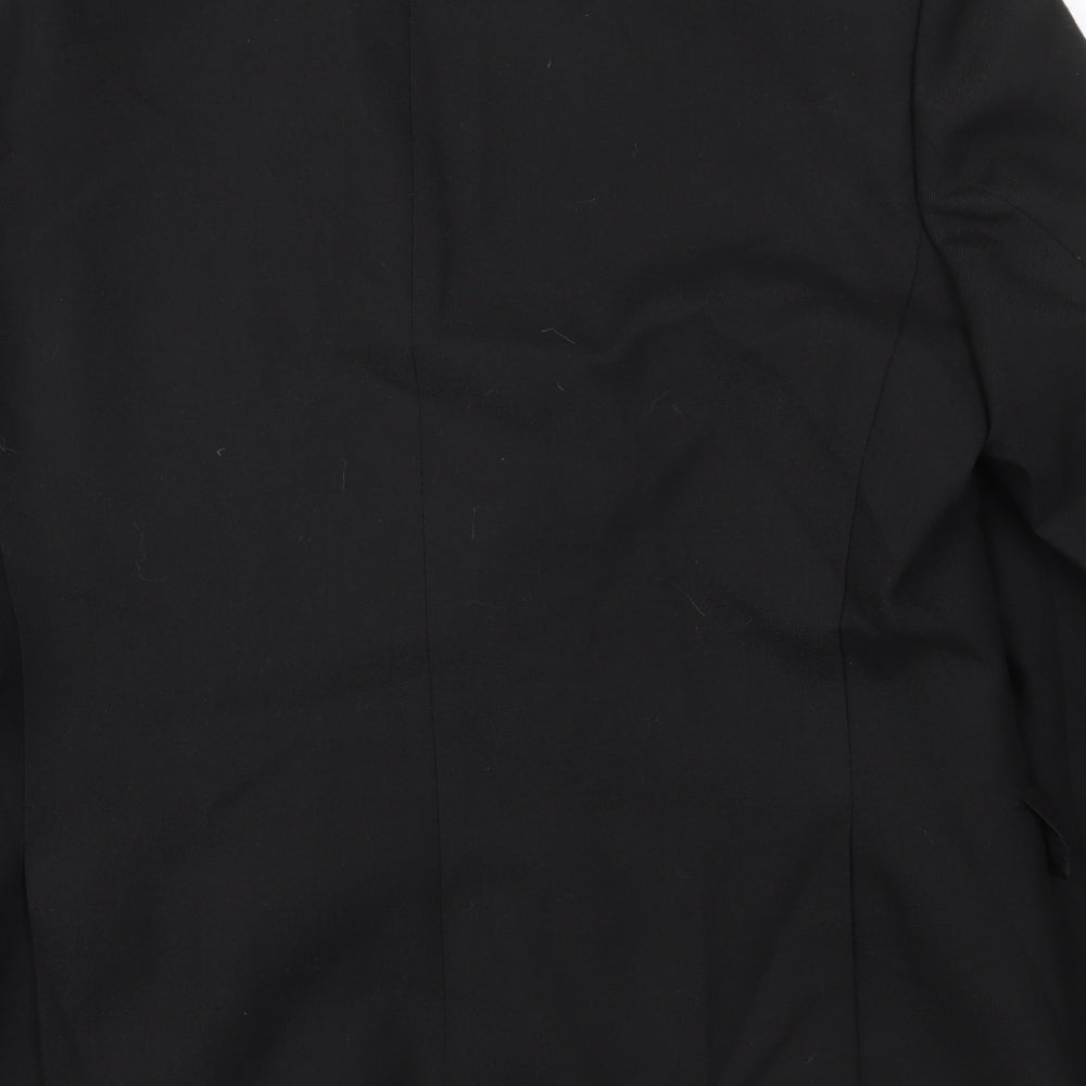 VART EKS Mens Black   Jacket Blazer Size 42