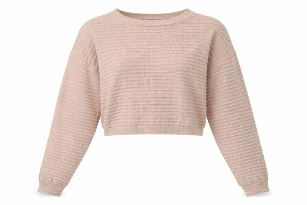 H&M Womens Orange   Pullover Jumper Size L