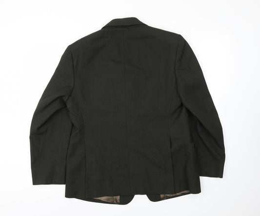 ALEXANDER  Mens Green   Jacket Blazer Size 42