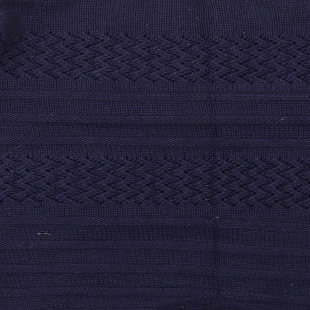 Bonmarché Womens Blue   Pullover Jumper Size S