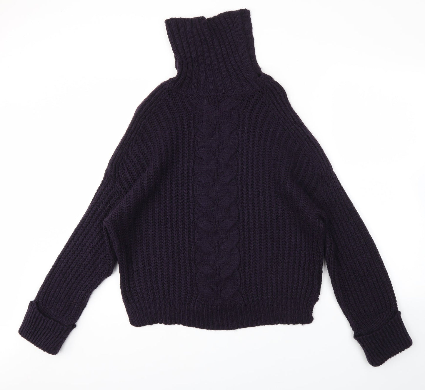 M&S Womens Purple   Pullover Jumper Size M