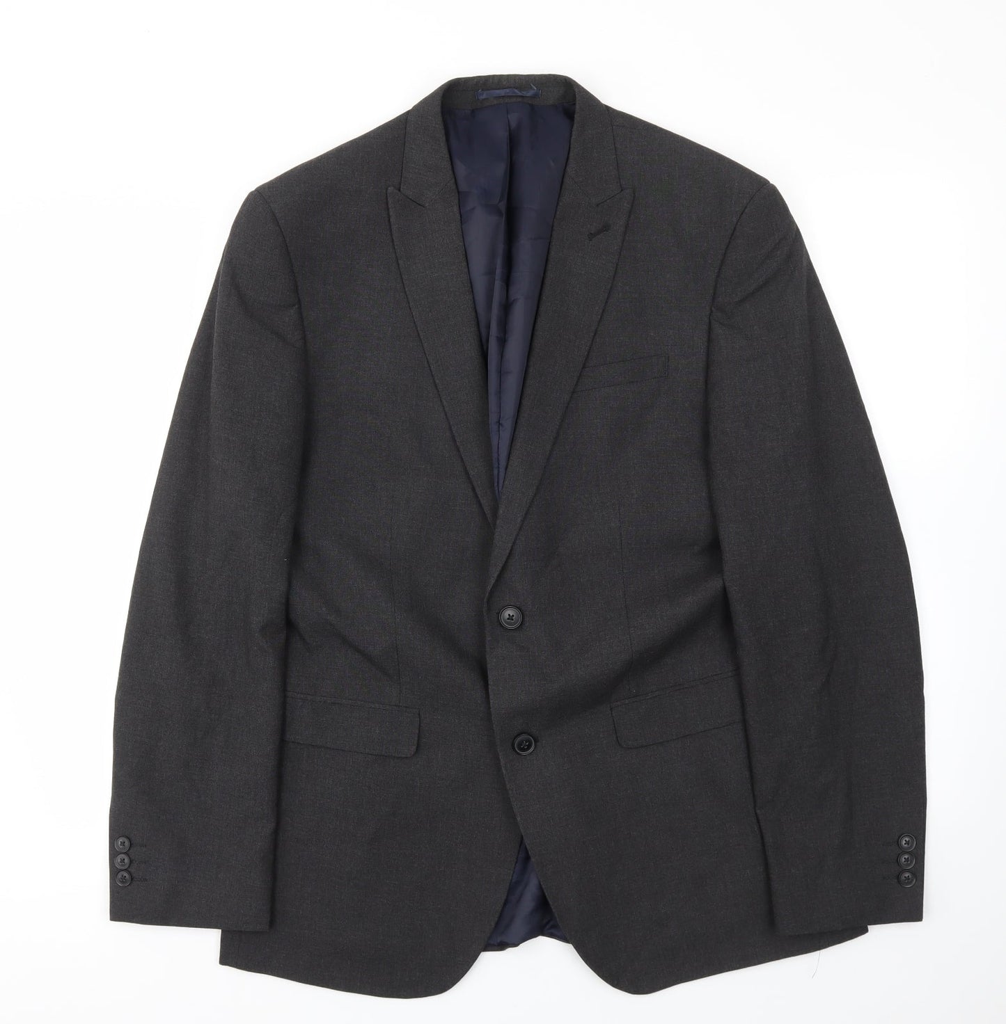 NEXT Mens Grey   Jacket Blazer Size 40