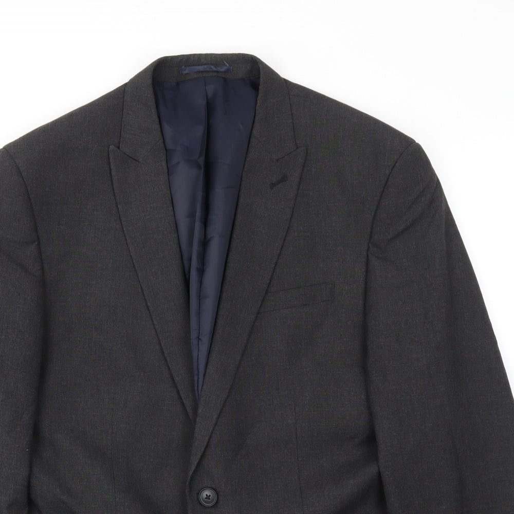 NEXT Mens Grey   Jacket Blazer Size 40