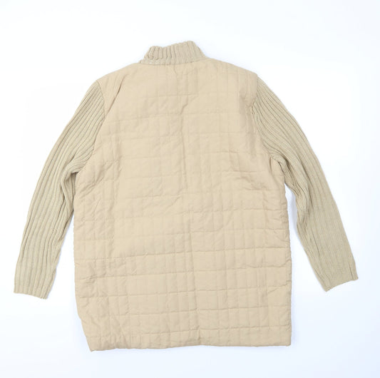 Damart Womens Beige   Jacket Coat Size M