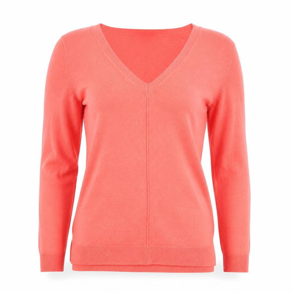 Primark Womens Orange   Pullover Jumper Size 10