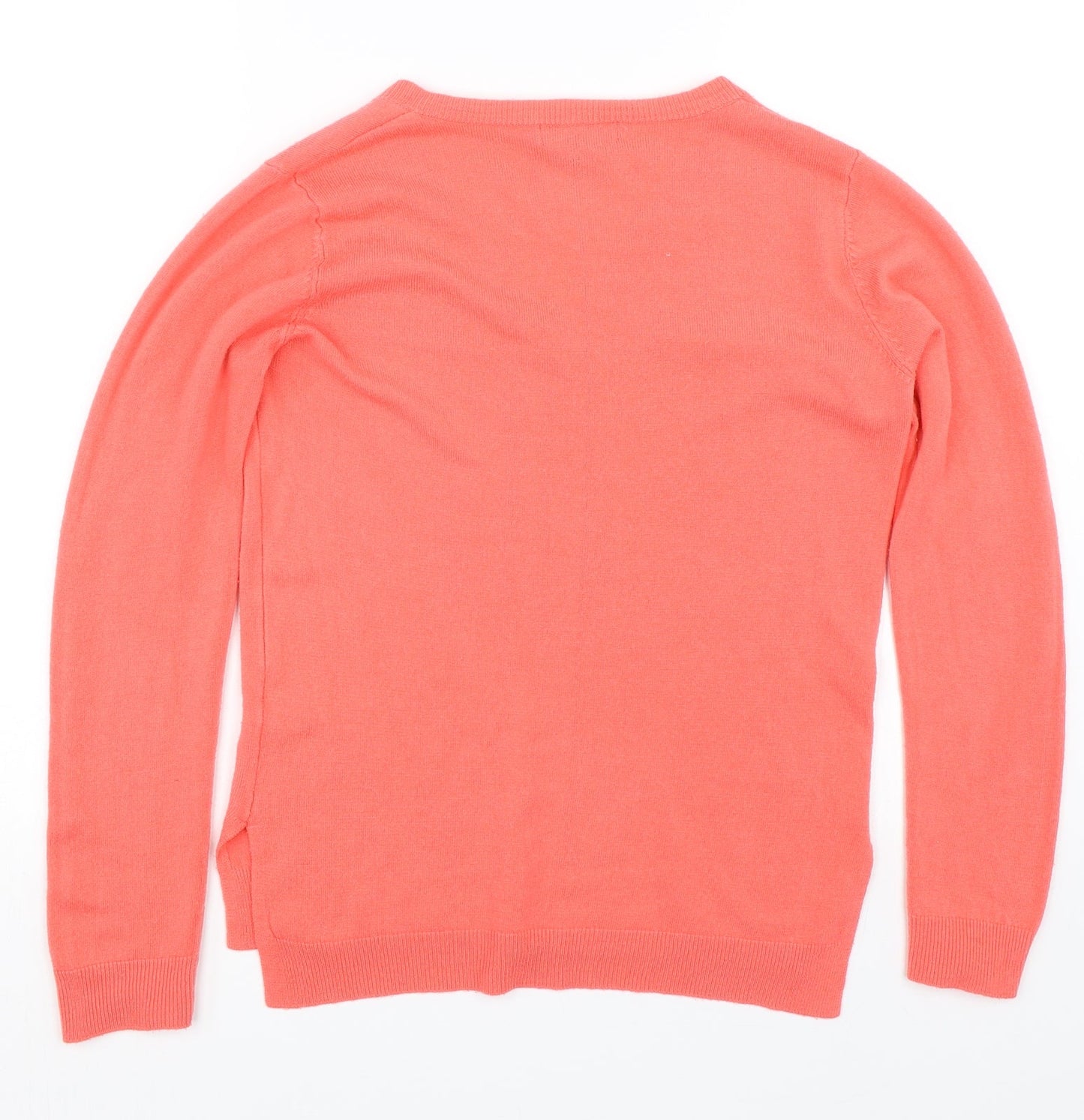 Primark Womens Orange   Pullover Jumper Size 10