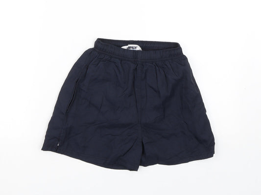 Gymphlex Boys Blue   Sweat Shorts Size 10 Years