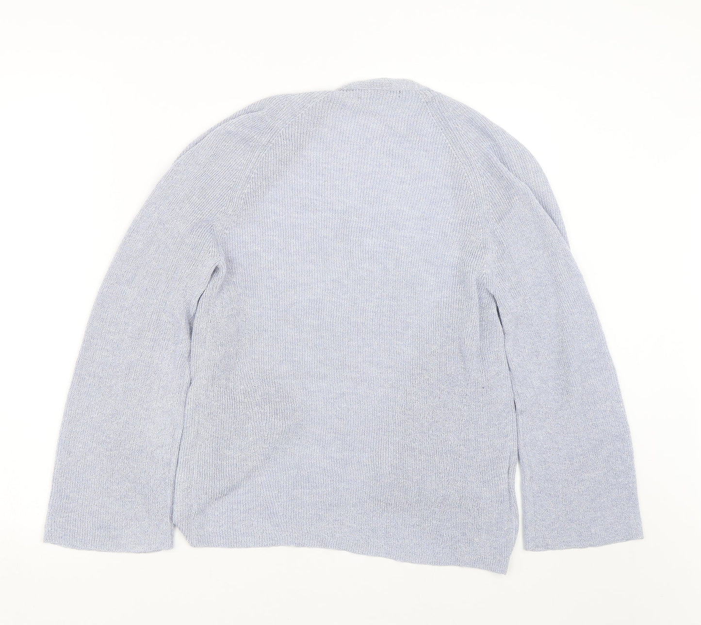 Mango Womens Blue   Cardigan Jumper Size S