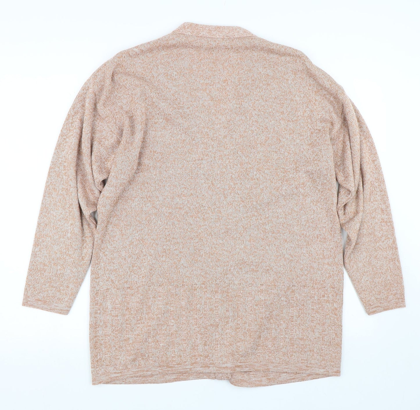 LC Womens Brown   Cardigan Jumper Size 14