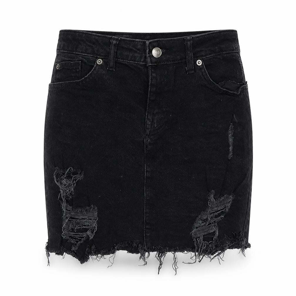 H&M Womens Black   Mini Skirt Size 6