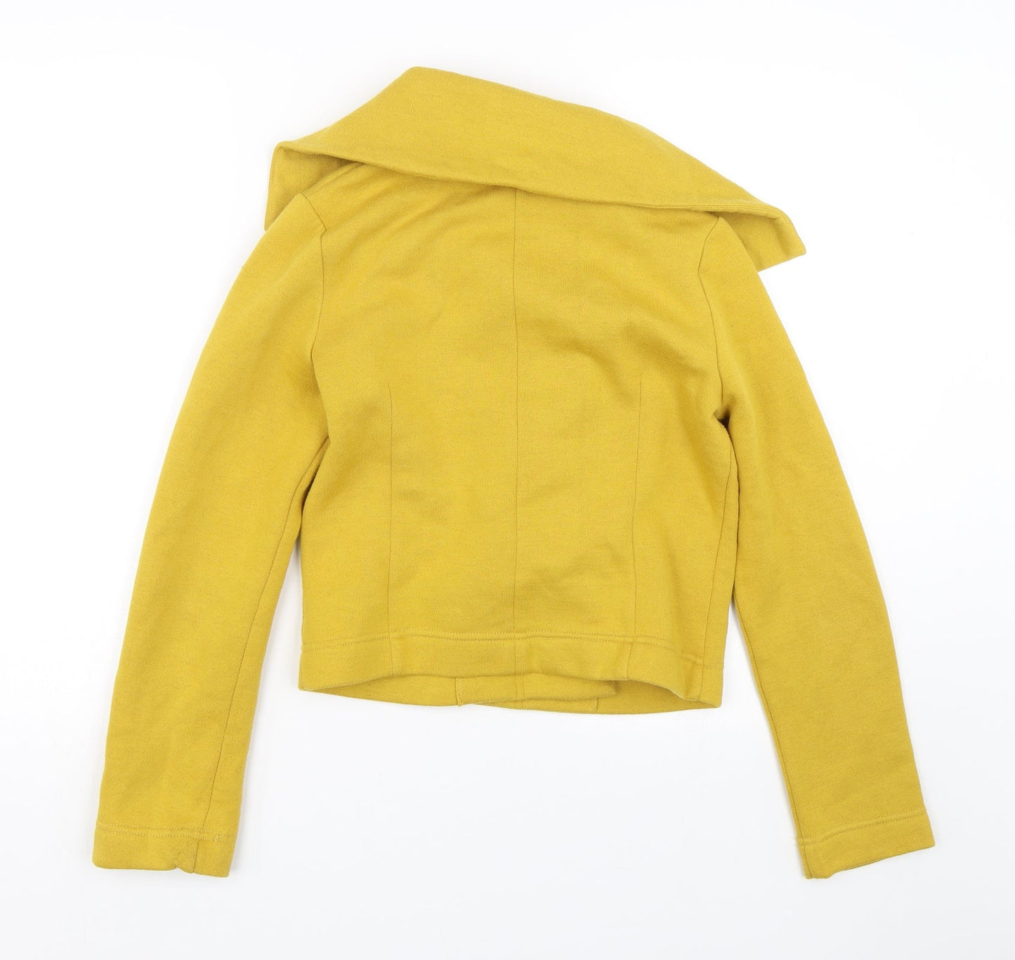 New Look Womens Yellow   Overcoat Coat Size 10