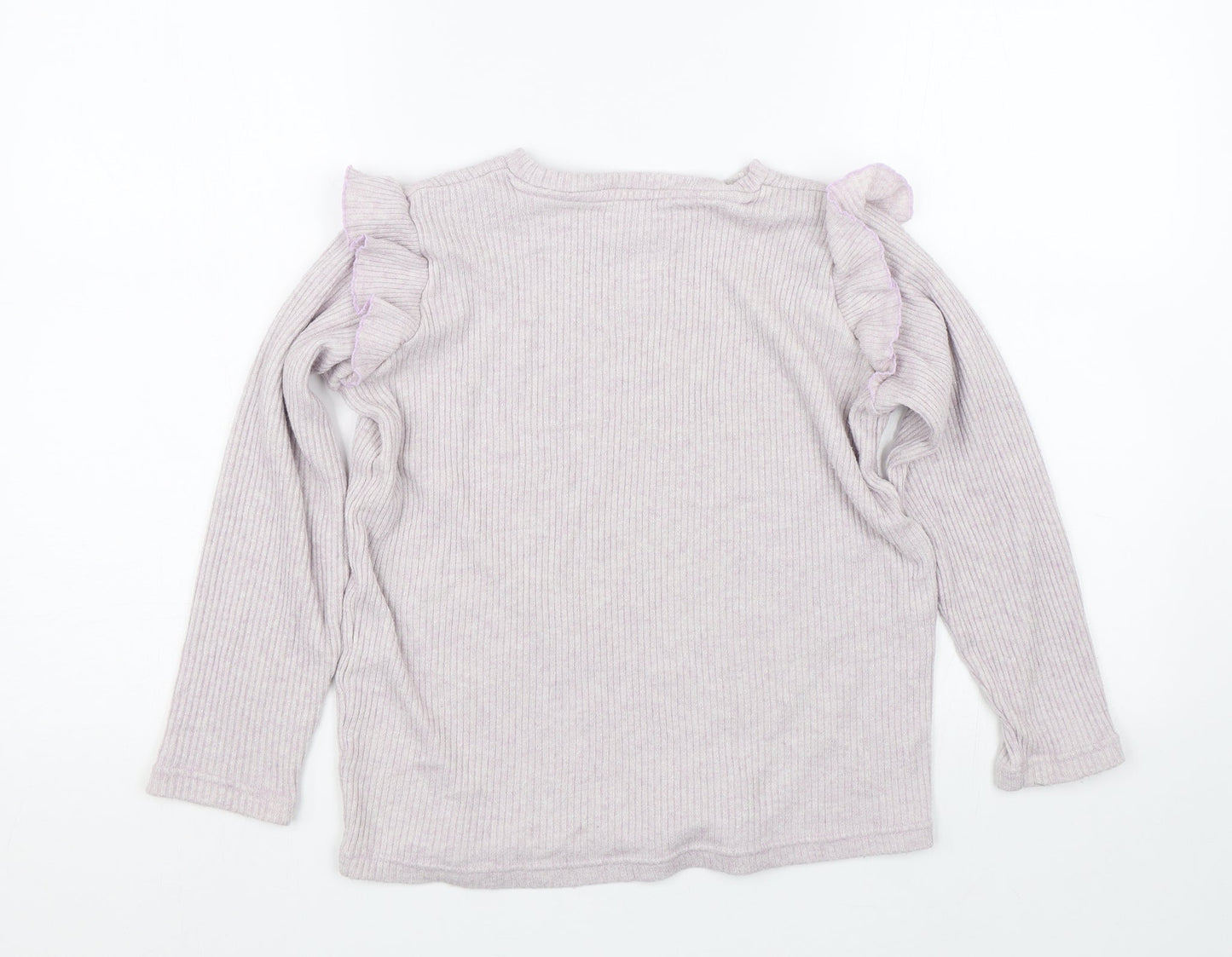 Matalan Girls Pink   Pullover Jumper Size 12 Years