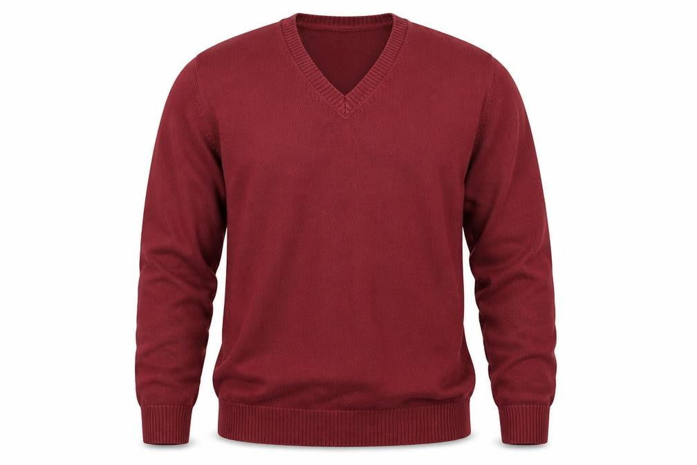 Marks and Spencer Mens Brown  Knit Pullover Jumper Size M