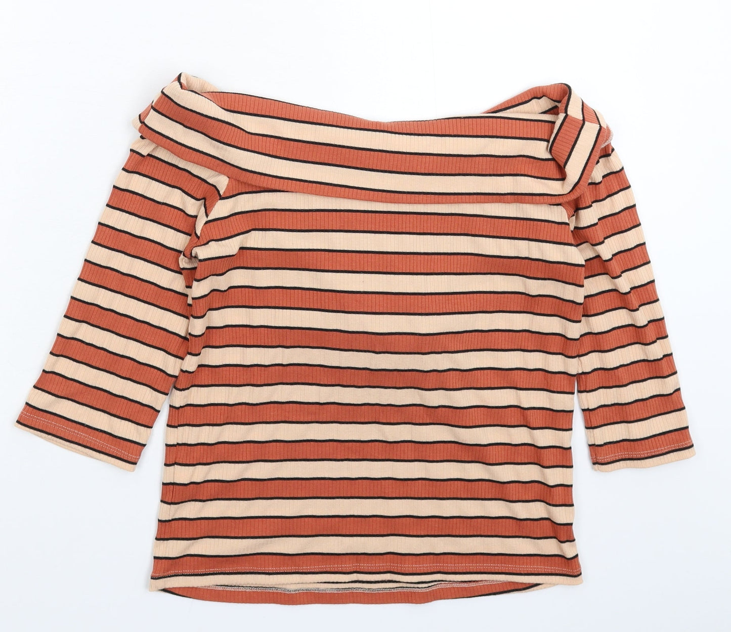River Island Womens Multicoloured Striped  Pullover Jumper Size 16
