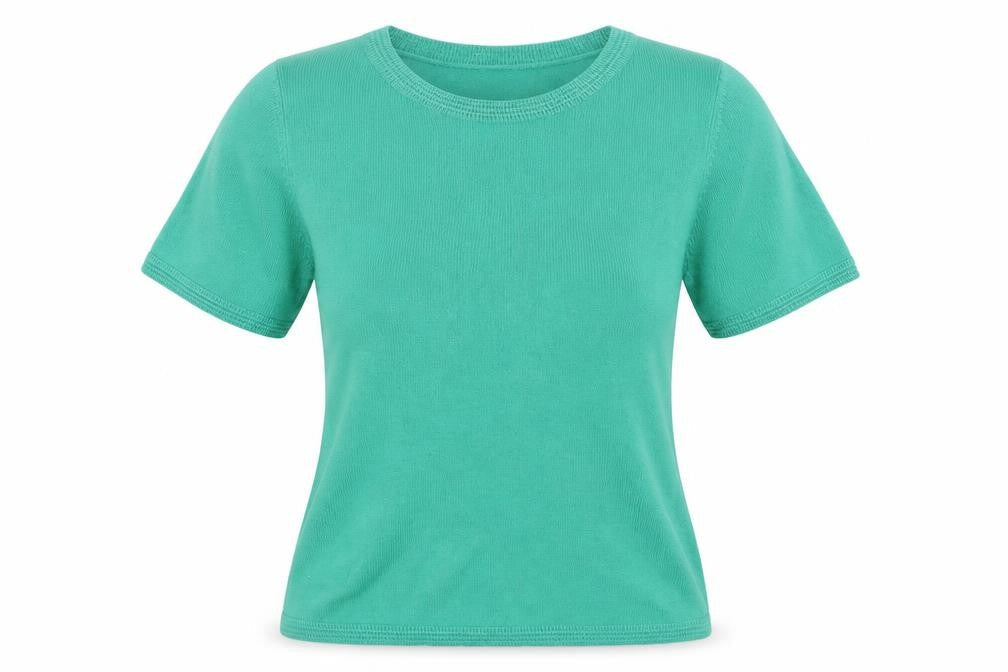 Marks and Spencer Womens Green  Knit Pullover Jumper Size M