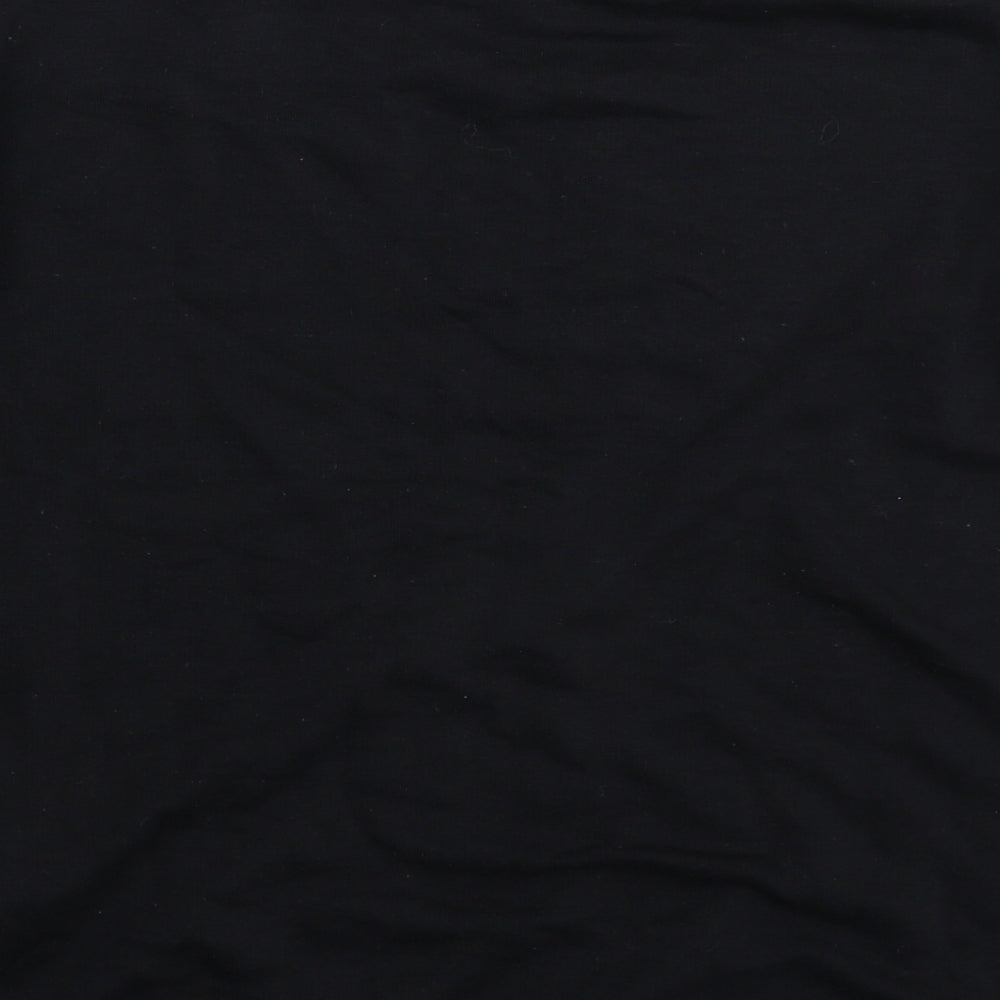 New Look Womens Black   Pullover Sweatshirt Size 10