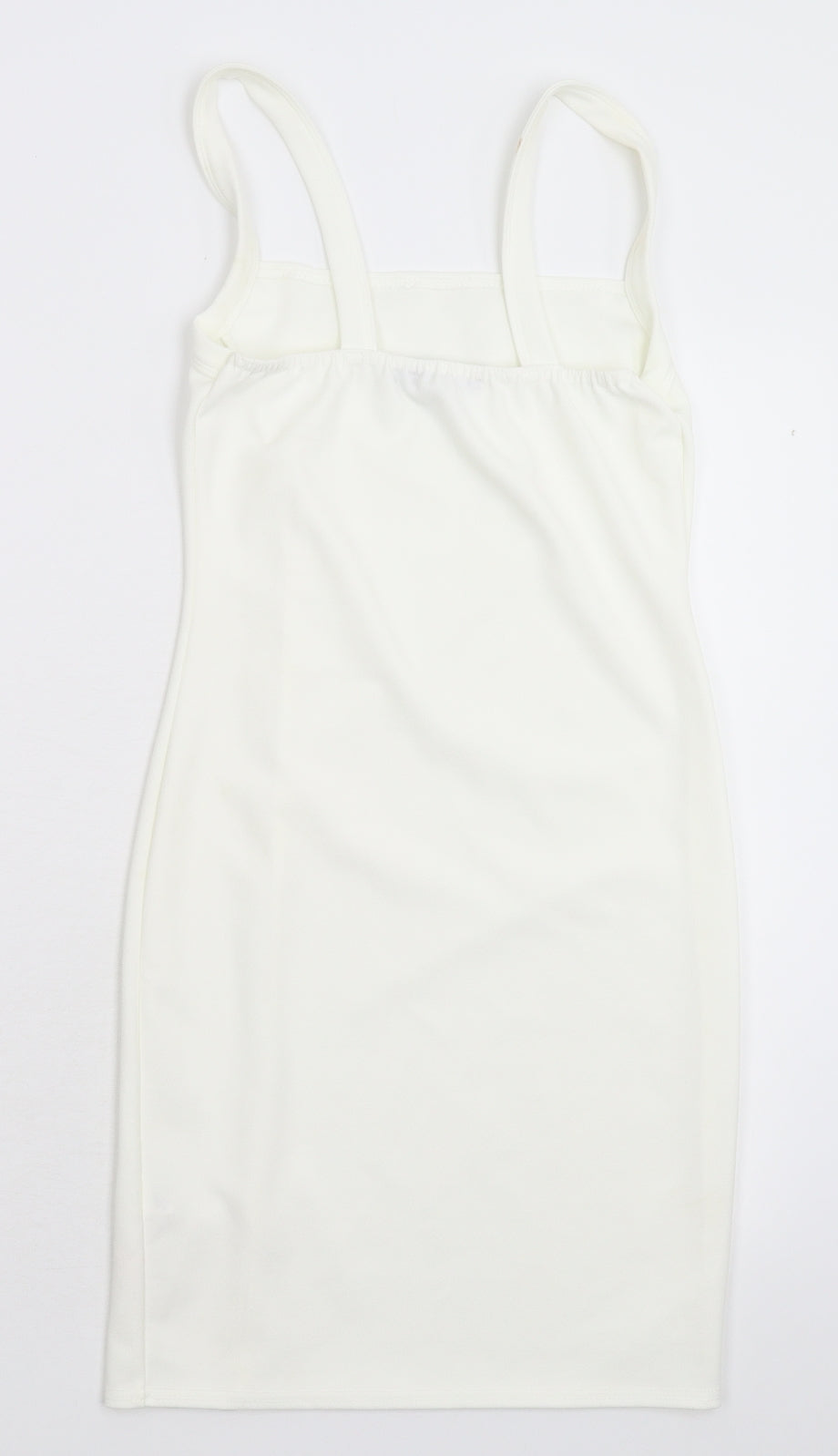 Nasty Gal Womens White   Bodycon  Size 6