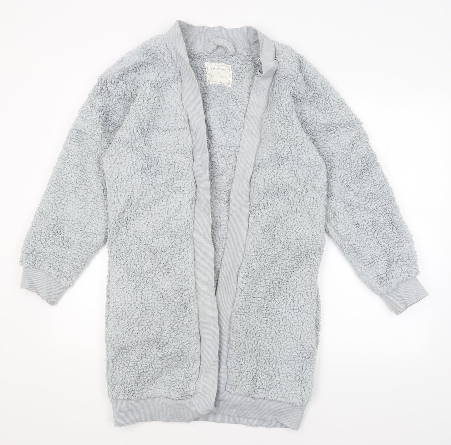 Preworn Womens Grey   Wrap Jumper Size XS