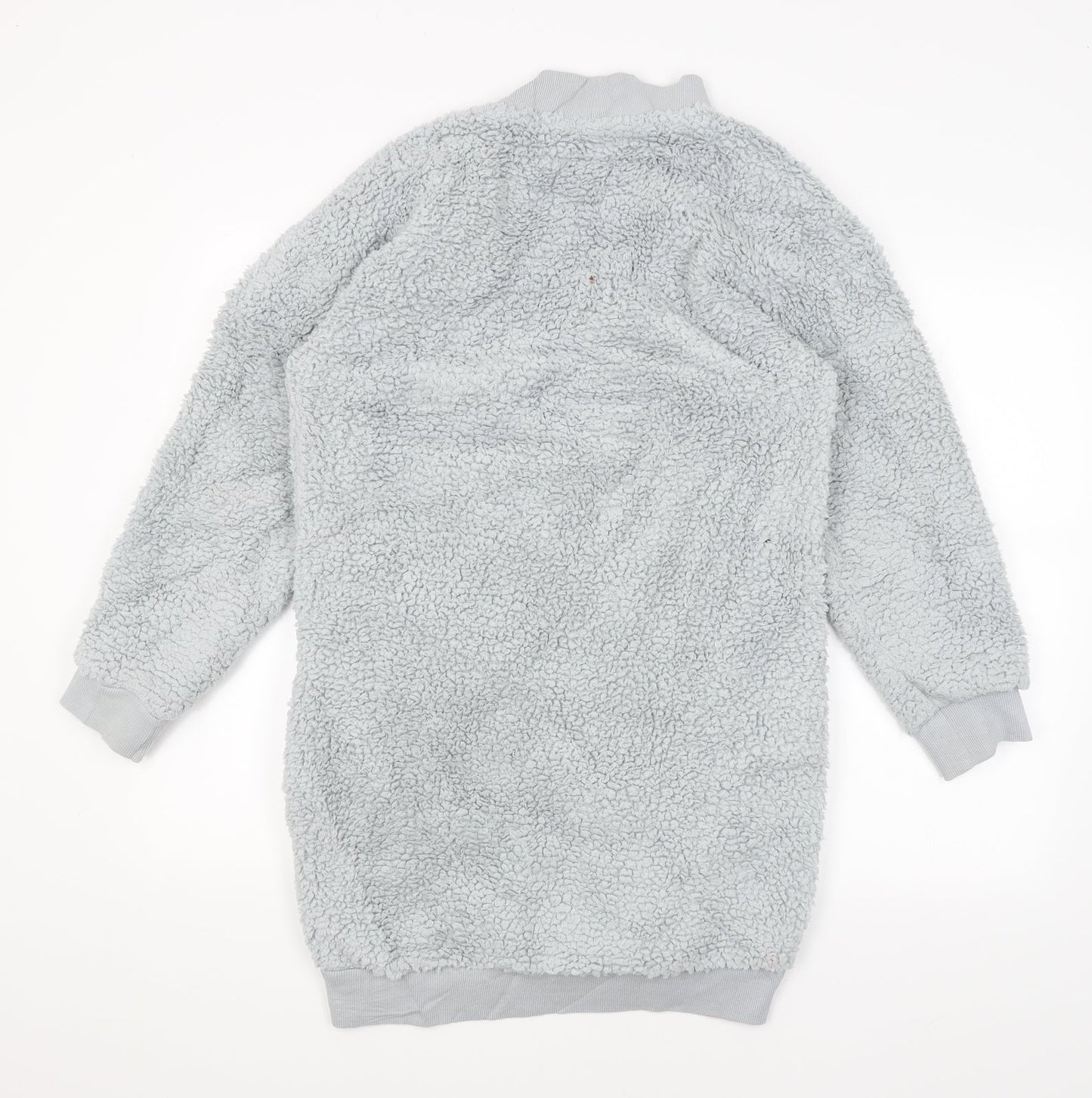 Preworn Womens Grey   Wrap Jumper Size XS