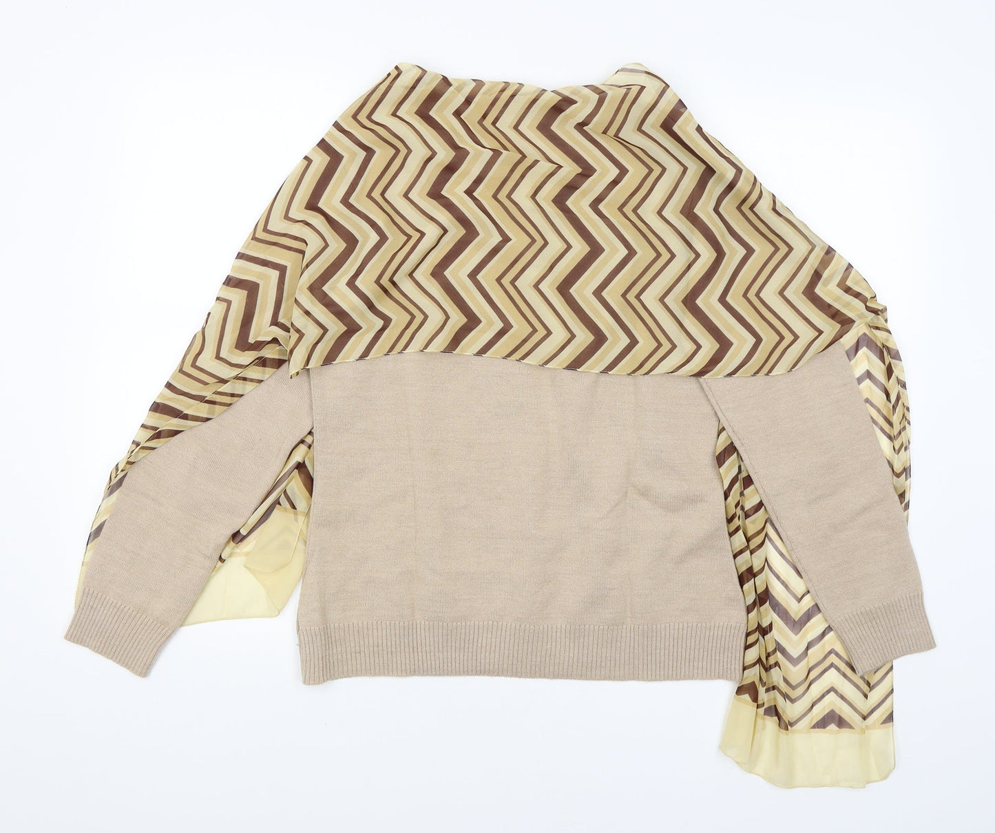 Celaia Womens Brown   Pullover Jumper Size 10