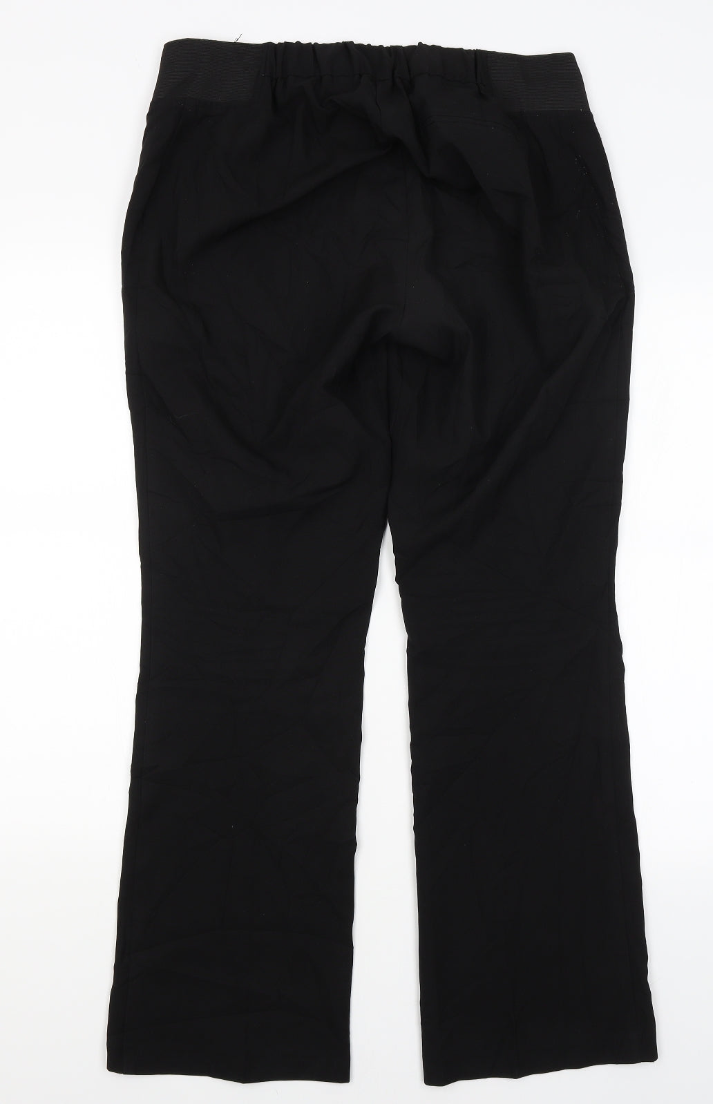 ASOS Womens Black   Trousers  Size 14 L30 in