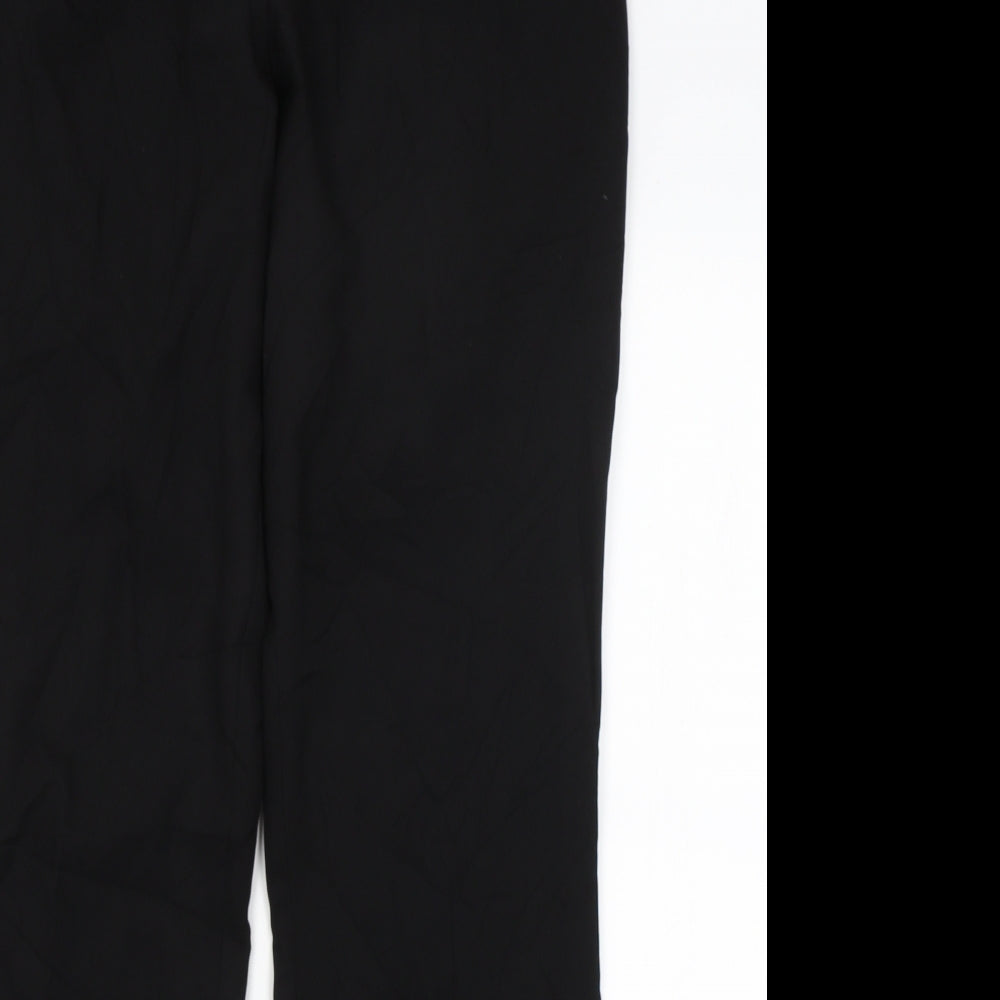 ASOS Womens Black   Trousers  Size 14 L30 in
