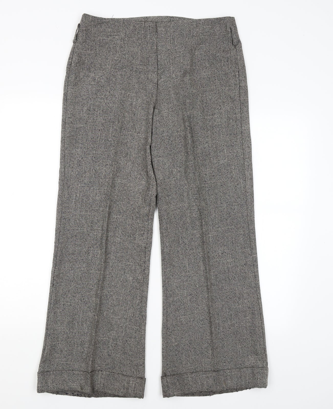 Evie Womens Brown   Trousers  Size 12 L28 in