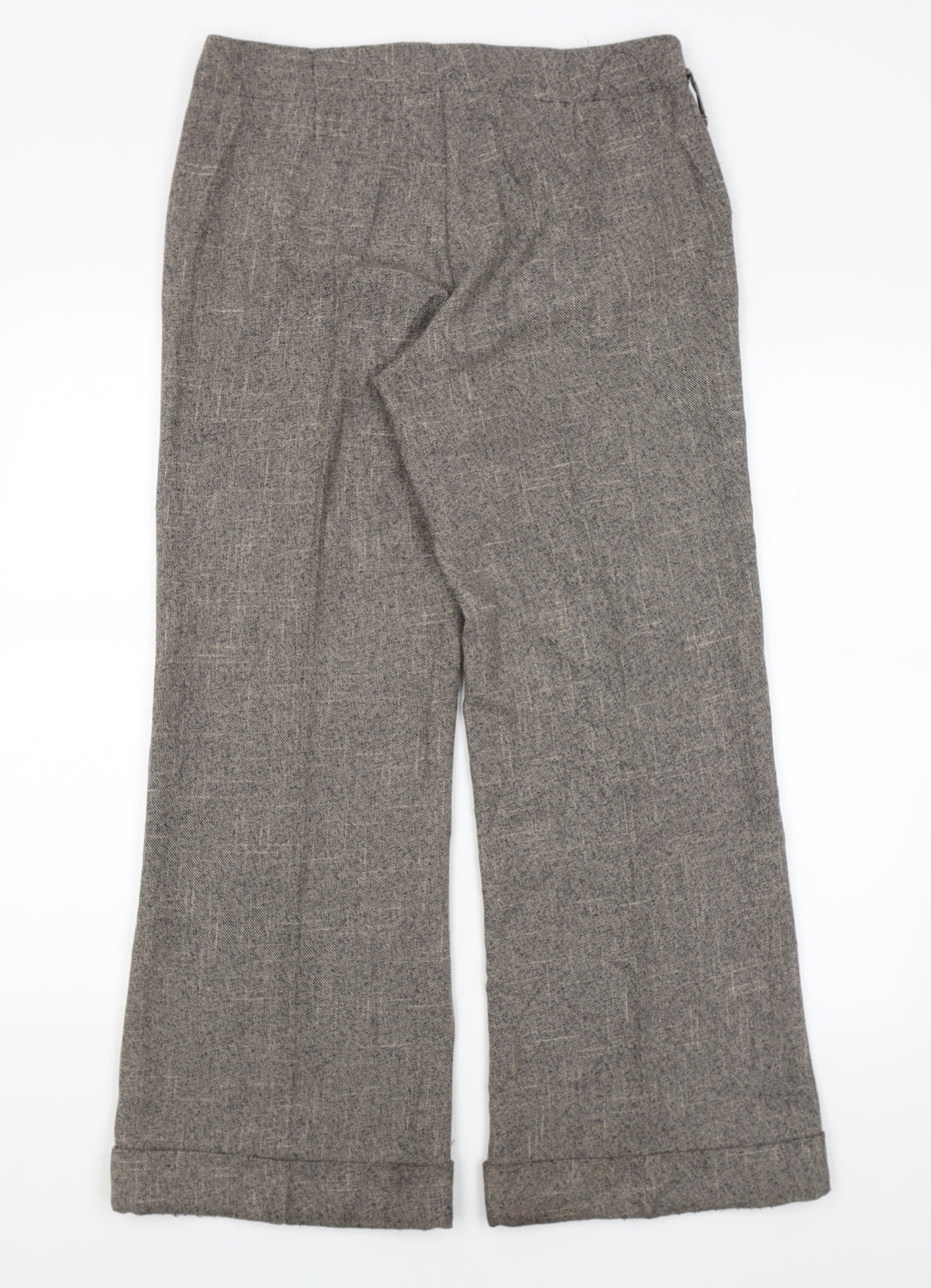 Evie Womens Brown   Trousers  Size 12 L28 in