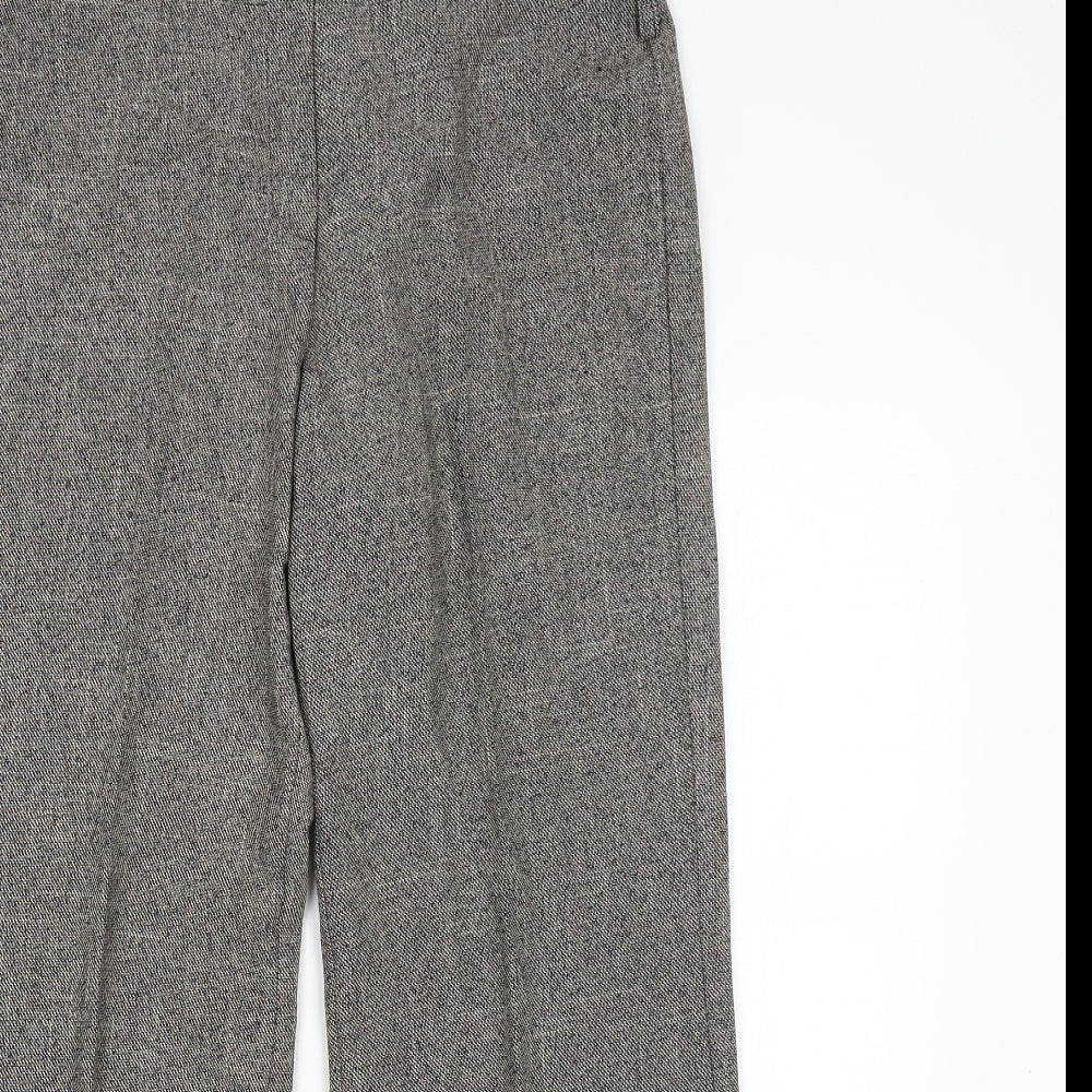 Evie Womens Brown   Trousers  Size 12 L28 in