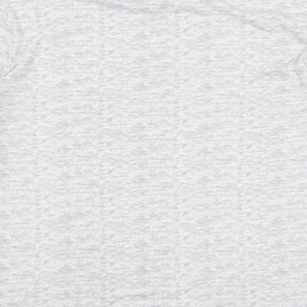 Love to Lounge Womens Grey Solid  Top Pyjama Top   - Cat