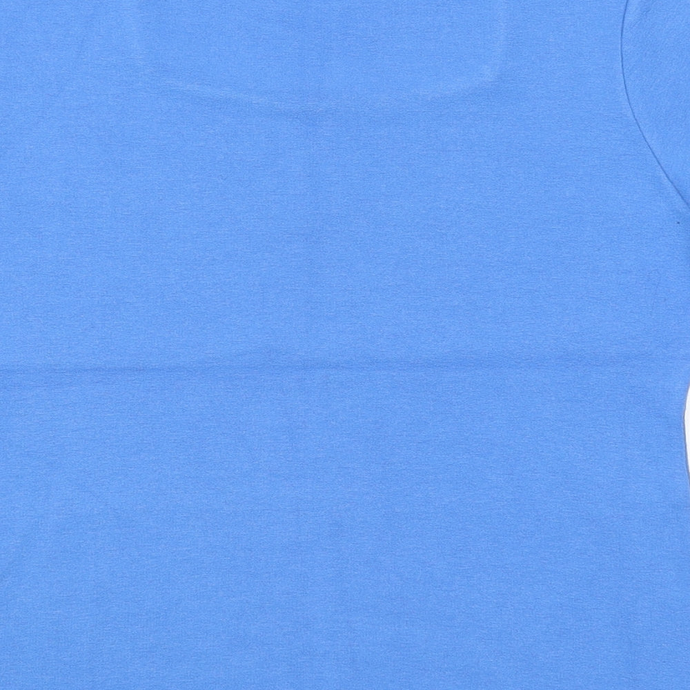 AMARANTO Womens Blue   Basic T-Shirt Size S