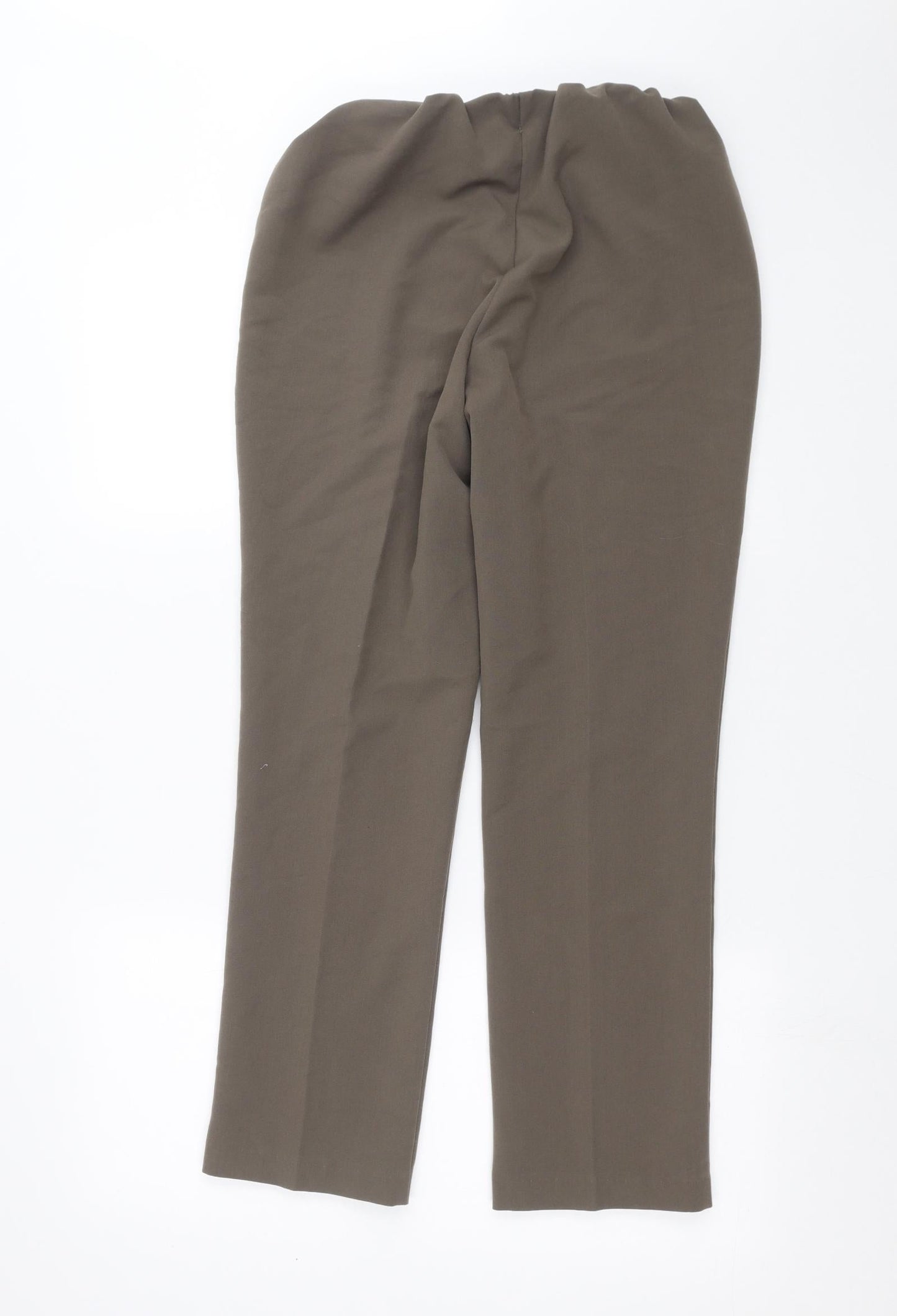 Classic Womens Green   Trousers  Size 10 L27 in
