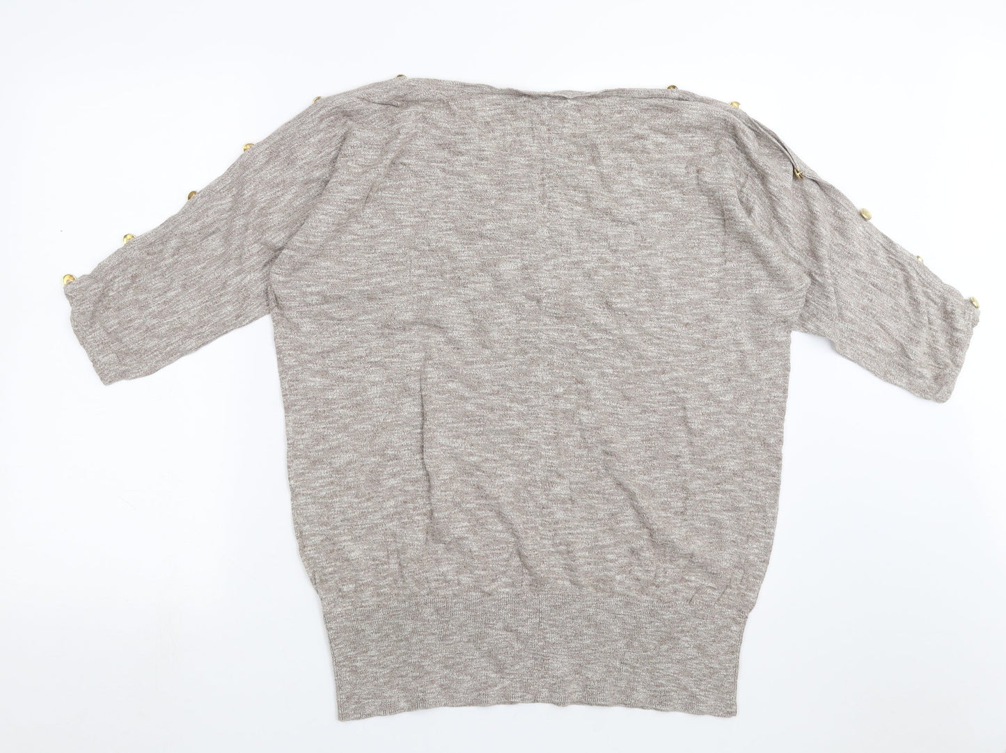 Gap Womens Beige  Knit Pullover Jumper Size XL