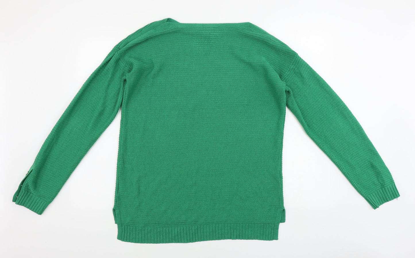 Peacocks  Womens Green   Pullover Jumper Size M
