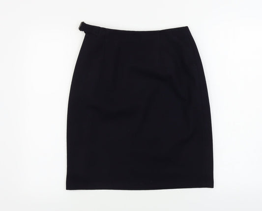too Womens Blue   Bandage Skirt Size 10