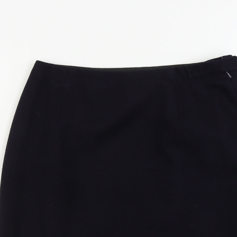 too Womens Blue   Bandage Skirt Size 10