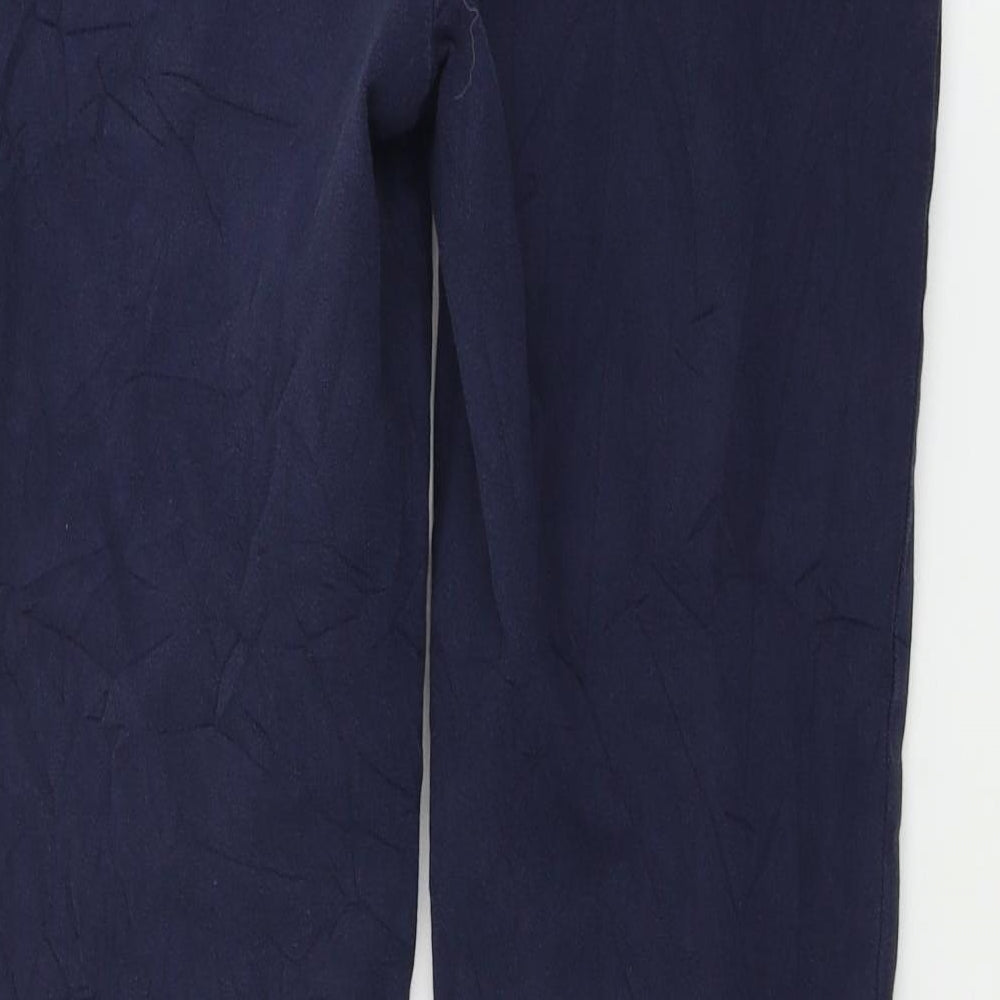 Gap Womens Blue   Trousers  Size 6 L23 in