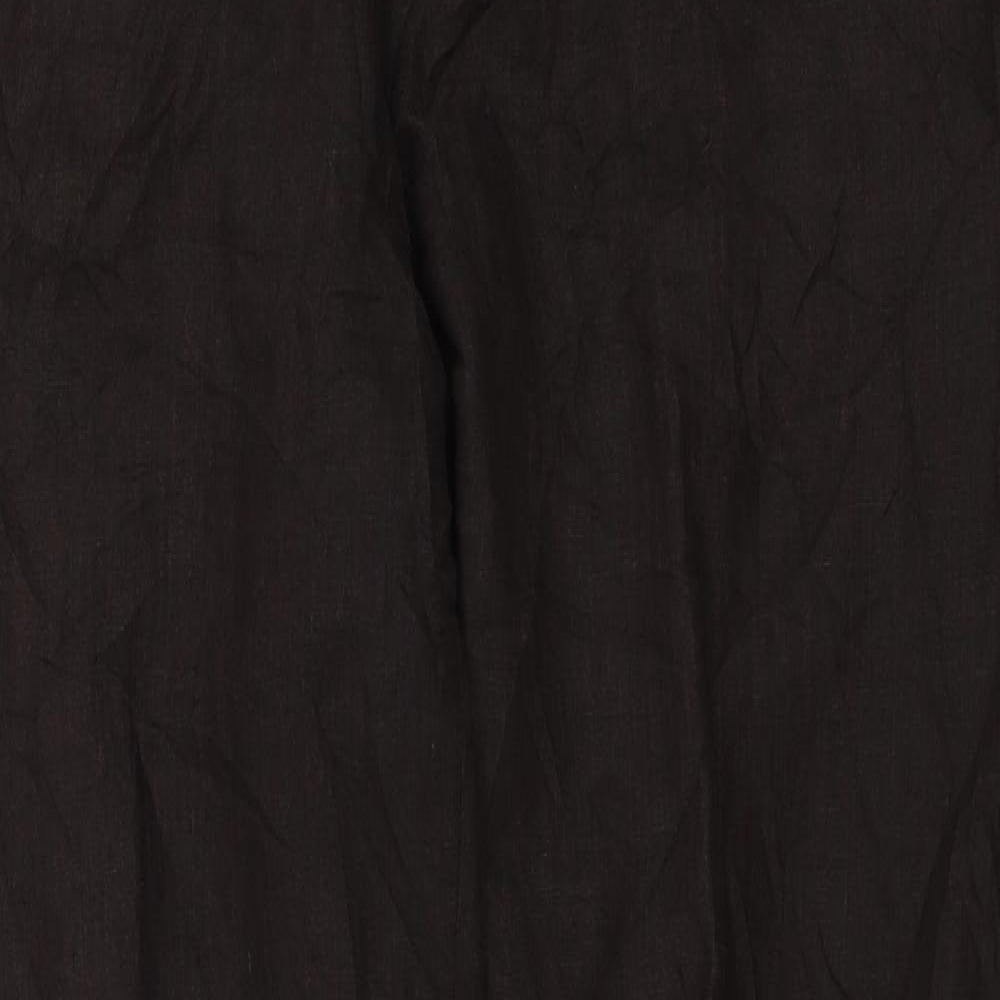 Preworn  Womens Brown   Trousers  Size 34 in L29 in