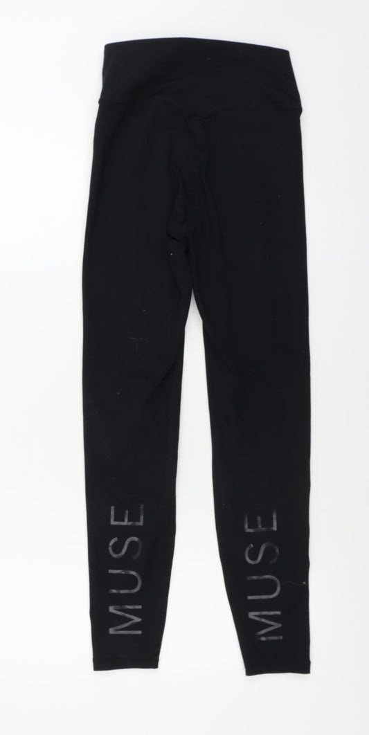 Muse Womens Black   Jegging Leggings Size M L25 in
