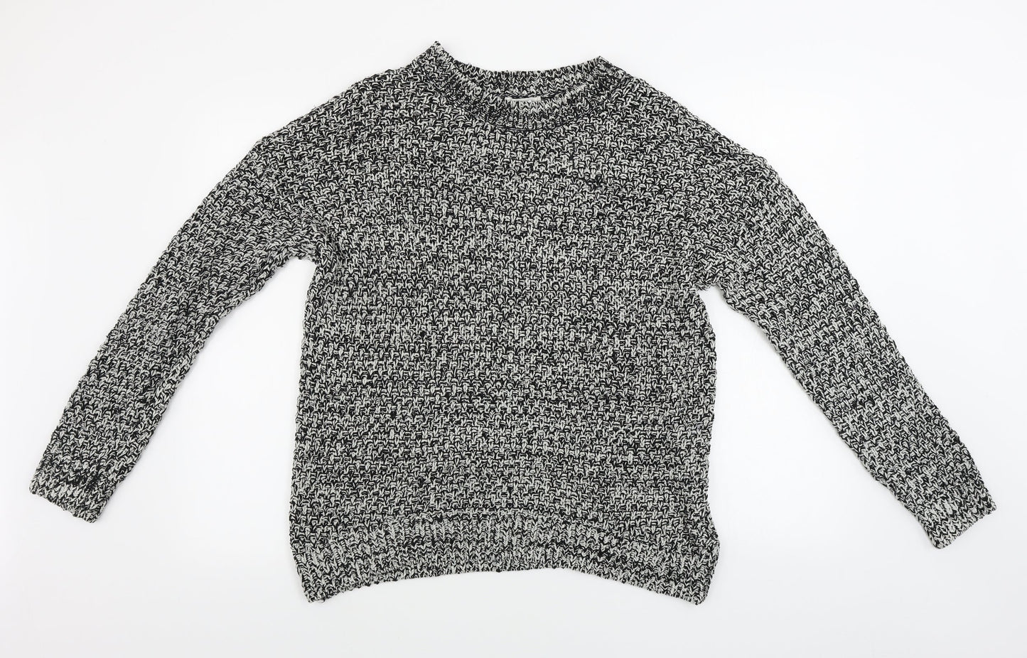 H&M  Womens Grey   Pullover Jumper Size M