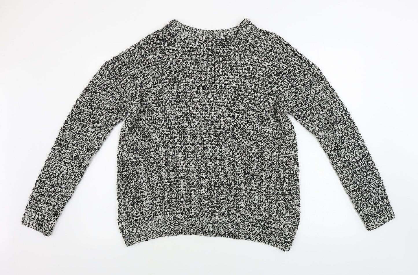 H&M  Womens Grey   Pullover Jumper Size M