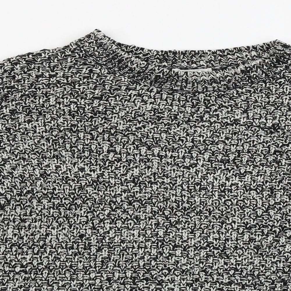 H&M  Womens Grey   Pullover Jumper Size M