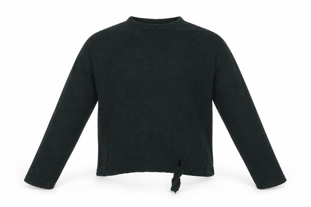 Zara Girls Green   Basic Blouse Size 7 Years