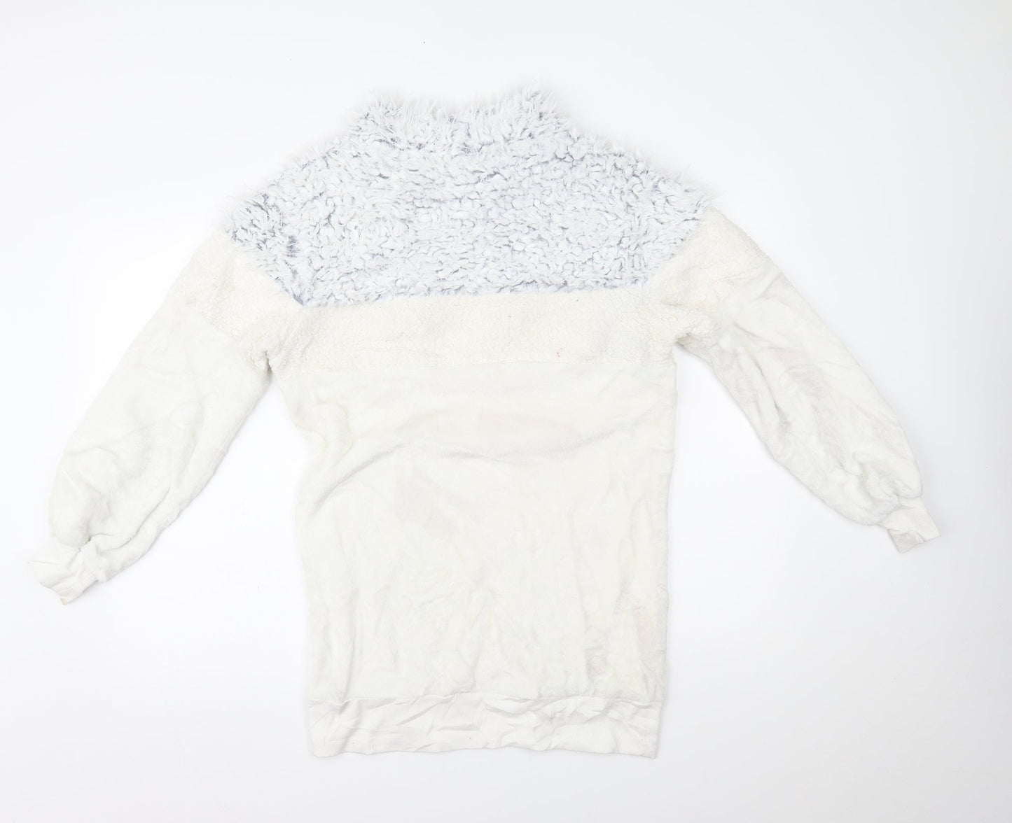 George Womens White   Top Pyjama Top Size 10