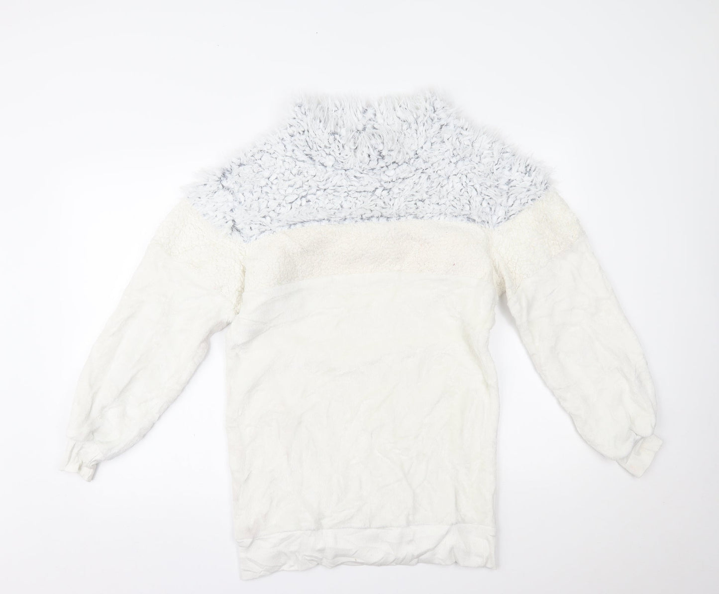 George Womens White   Top Pyjama Top Size 10