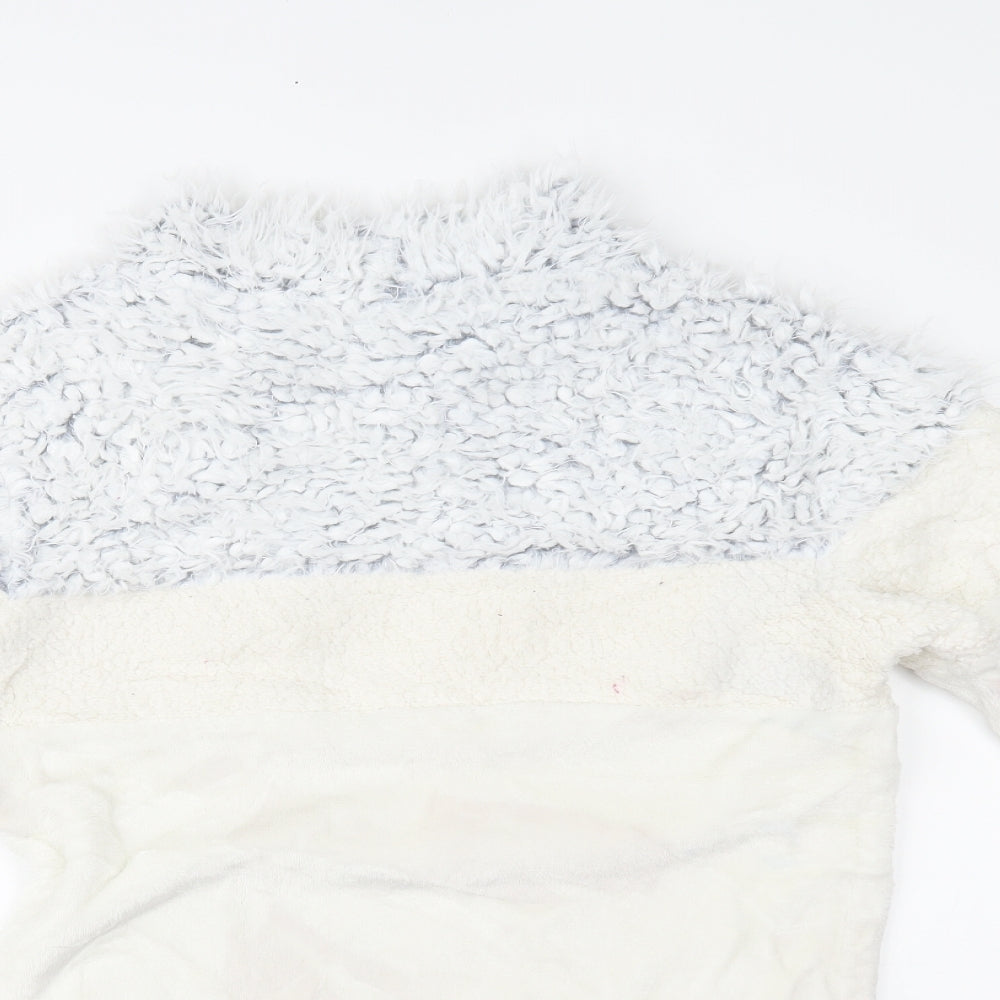 George Womens White   Top Pyjama Top Size 10