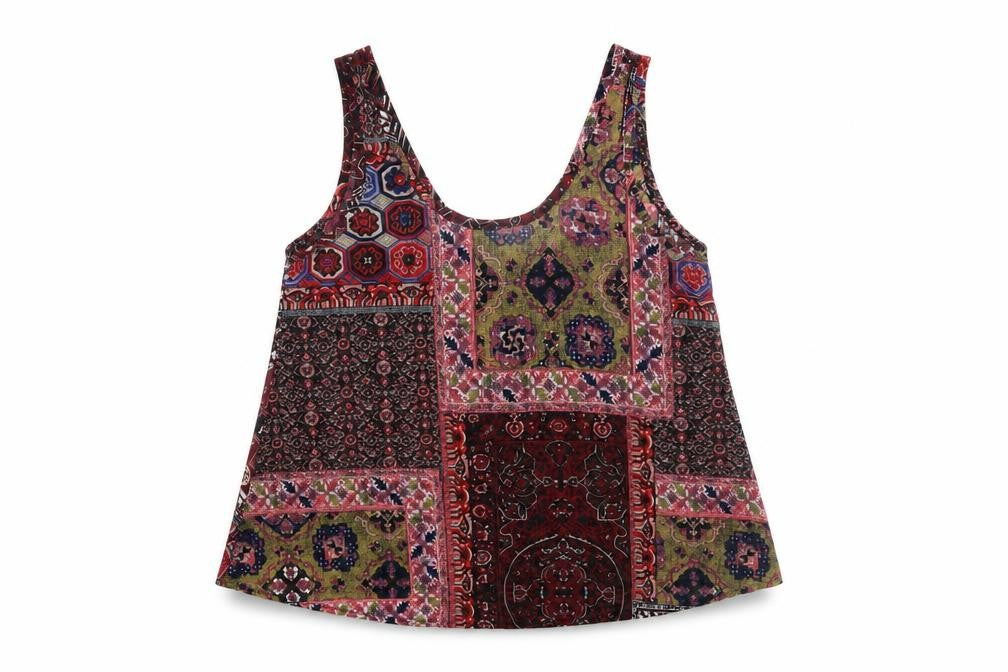 Glamorous Womens Multicoloured   Camisole Tank Size XS