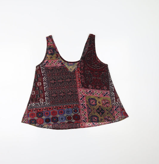 Glamourous Womens Multicoloured   Camisole Tank Size XS