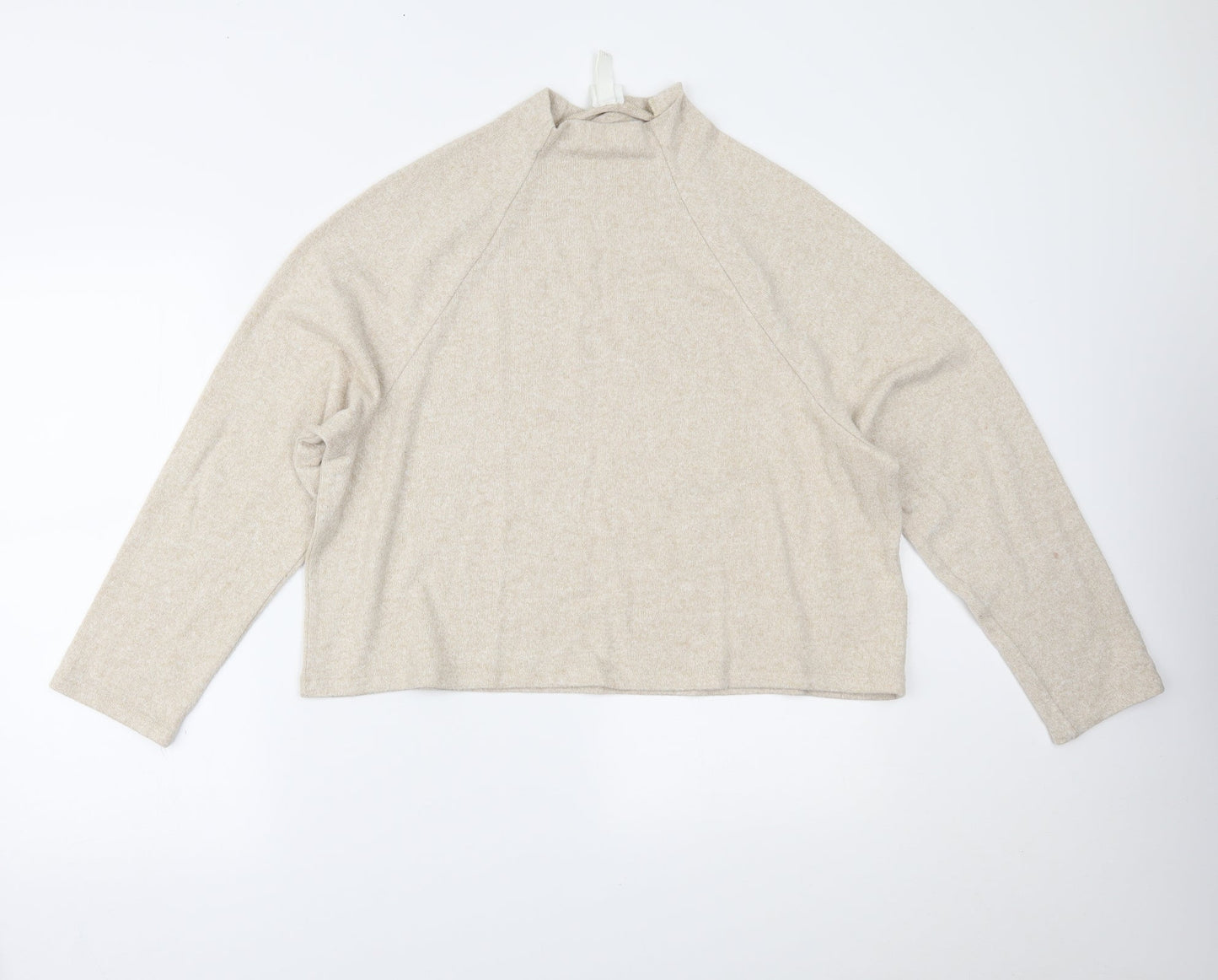 H&M Womens Ivory   Pullover Jumper Size M