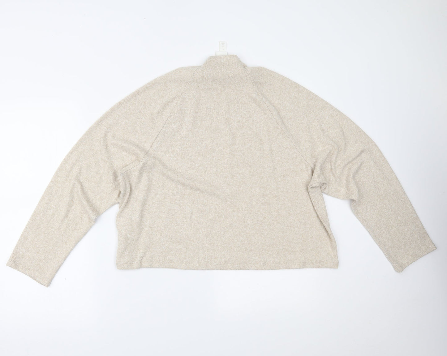 H&M Womens Ivory   Pullover Jumper Size M